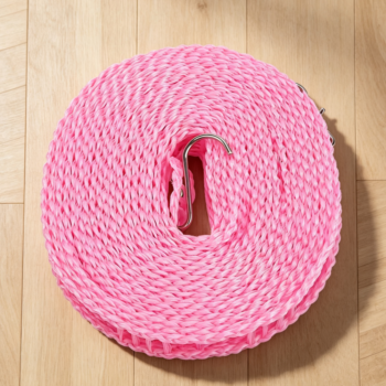 Windproof Travel Clothesline for Indoor/Outdoor Use