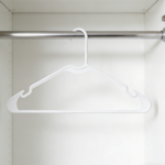 Sturdy Plastic Shirt & Jacket Hangers