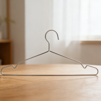 16.5-Inch Stainless Steel Wire Hangers