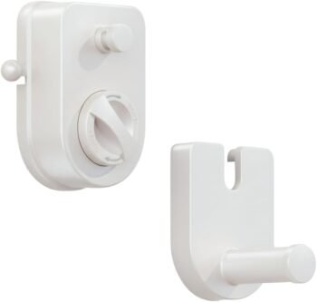 Adjustable Tension Wall-Mounted Retractable Laundry Line Extended