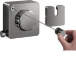 Black Stainless Steel Anti-Sag Retractable Clothesline Wall Mount